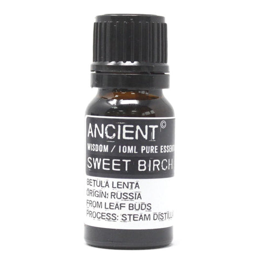 10ml Sweet Birch Essential Oil – Betula Pendula Roth | Steam Distilled China