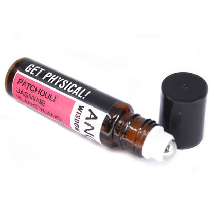 10ml Roll-On Essential Oil Blend – Patchouli, Jasmine & Ylang Ylang