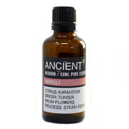 50ml Neroli Pure Essential Oil – Citrus Aurantium | Steam Distilled Tunisia
