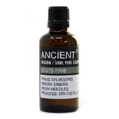 50ml Scots Pine Essential Oil – Pinus Sylvestris | Dry Distilled Siberia