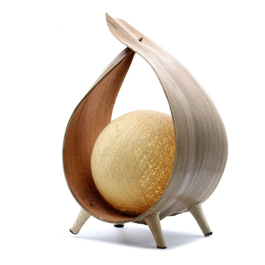 Natural Coconut Lamp – Natural Wrapover