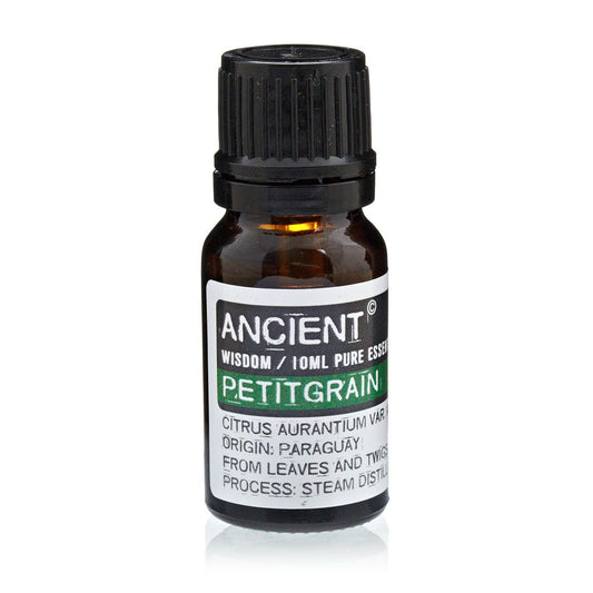 10ml Petitgrain Essential Oil – Citrus Aurantium var. Amara | Steam Distilled Paraguay