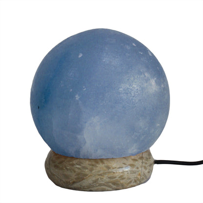 USB Himalayan Salt Lamp – Ball | 8cm | Random Colour Selection