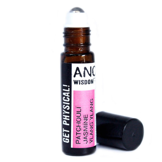 10ml Roll-On Essential Oil Blend – Patchouli, Jasmine & Ylang Ylang