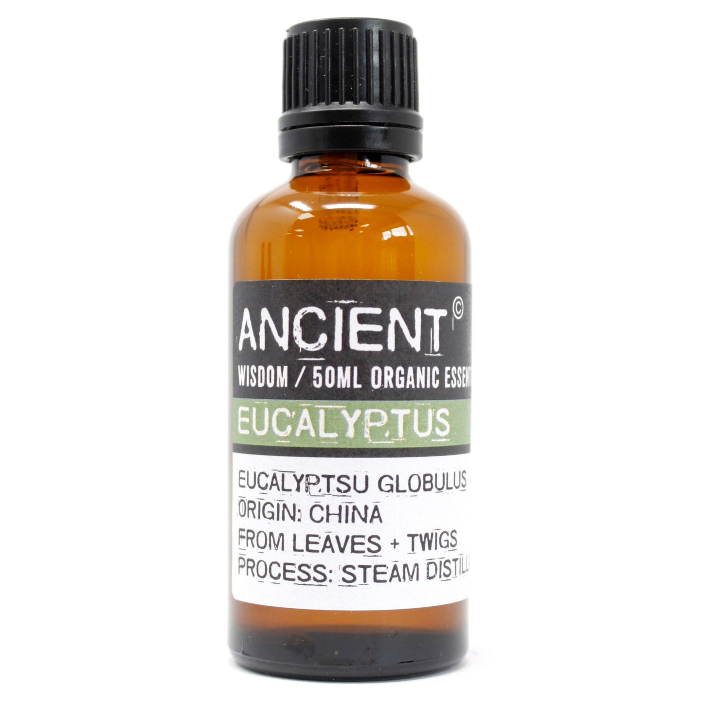 Eucalyptus Organic Essential Oil 50ml – Eucalyptus Globulus | Steam Distilled China
