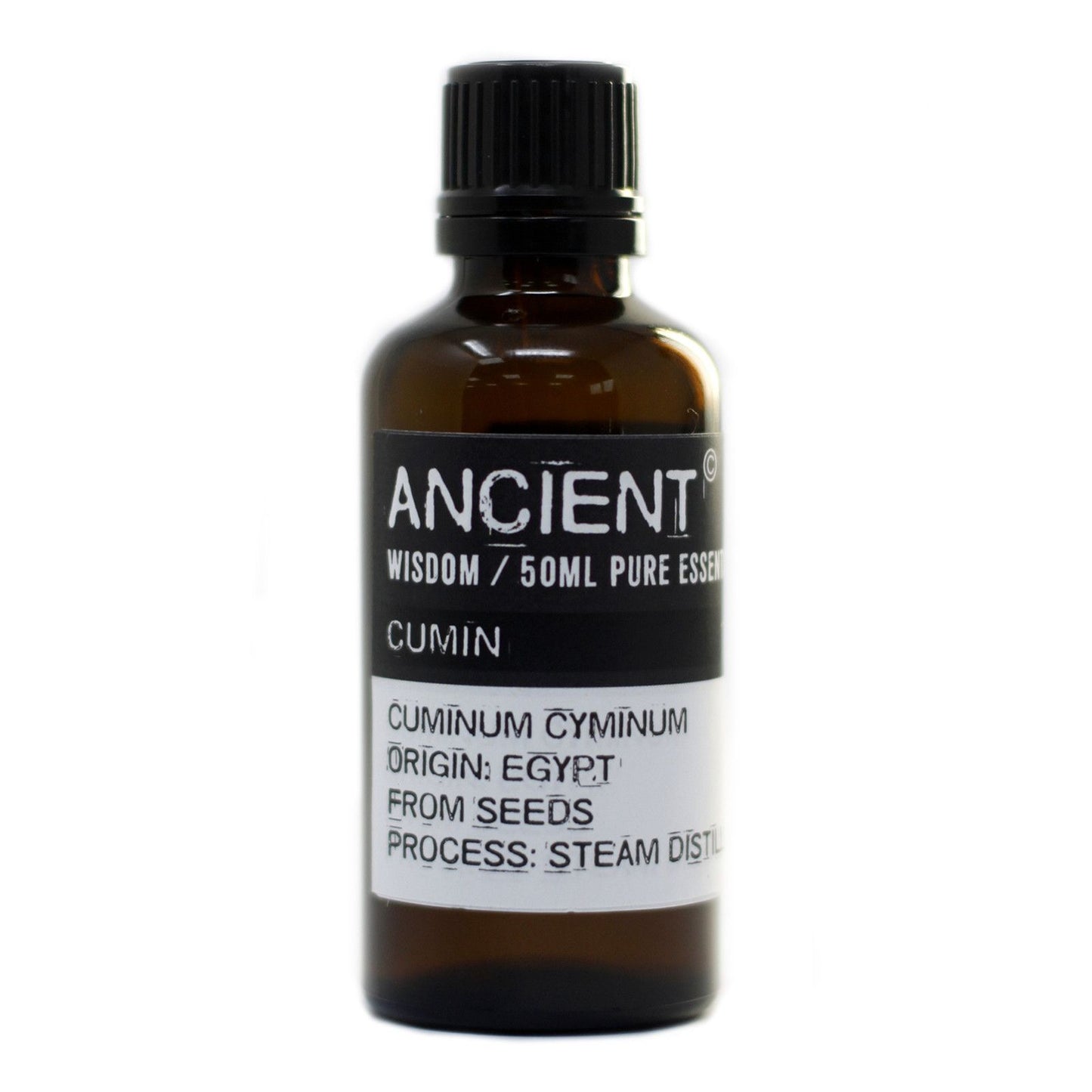50ml Cumin Seed Essential Oil – Cuminum Cyminum | Steam Distilled Egypt