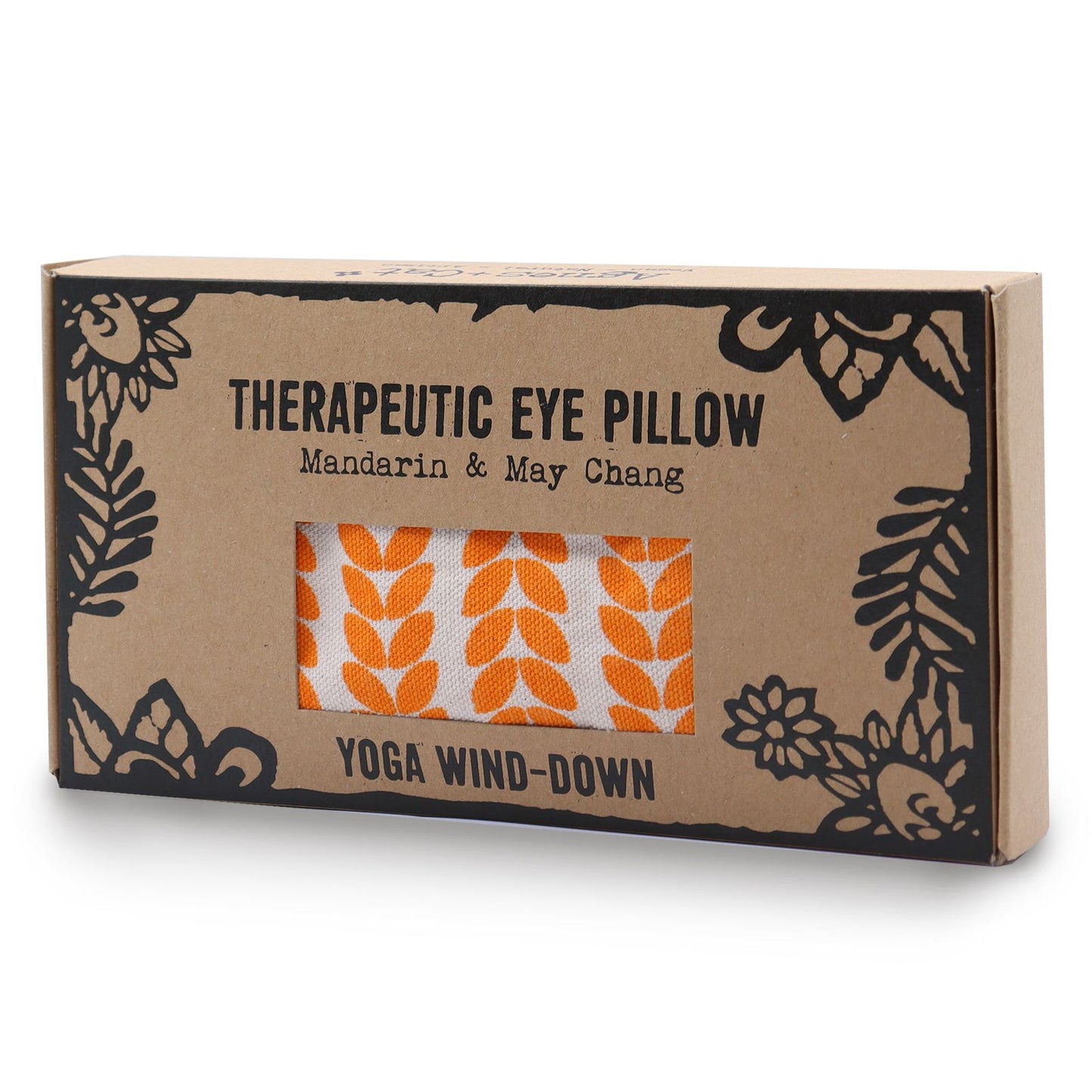Agnes + Cat Eye Pillow – Yoga Wind-Down | Mandarin & May Chang