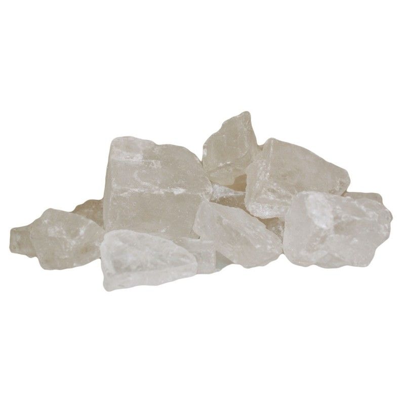 White Crystal Himalayan Salt Chunks 1KG