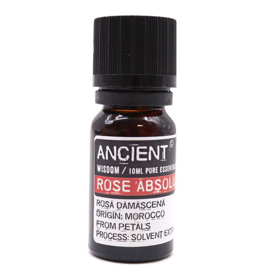 10ml Rose Absolute Essential Oil – Rosa Centifolia | Solvent Extracted Morocco