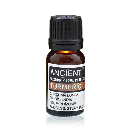 10ml Turmeric Essential Oil – Curcuma Longa | Steam Distilled India