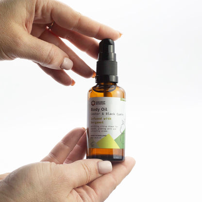 Organic Body Oil 50ml – Bergamot