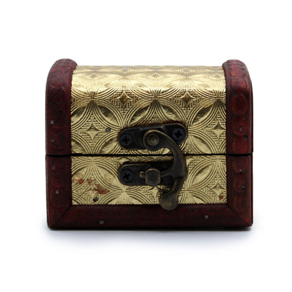 Gold Mini Colonial Vintage Trinket Box