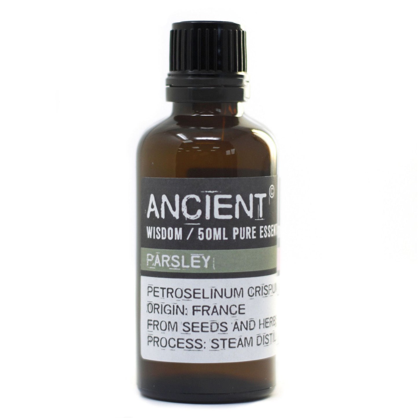50ml Parsley Essential Oil – Petroselinum Crispum | Steam Distilled France