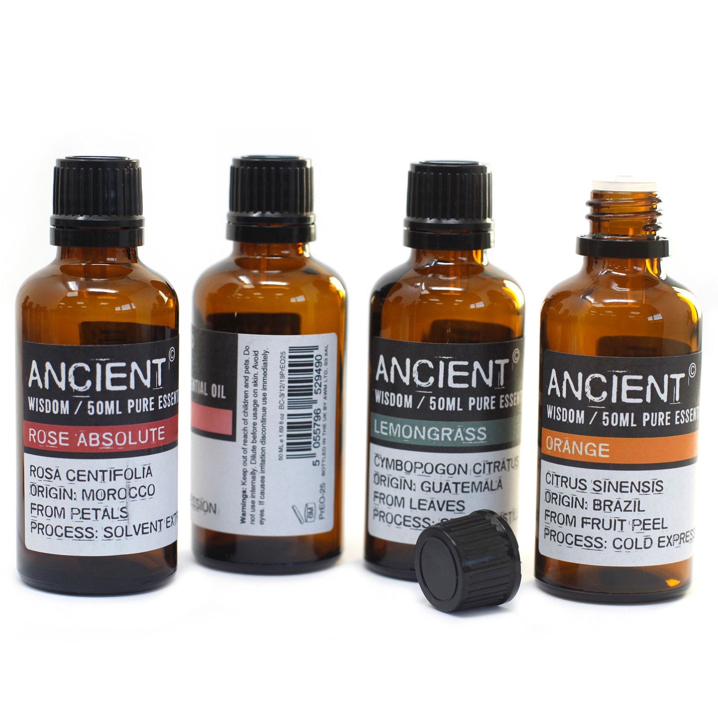 Petitgrain Essential Oil 50ml – Citrus Aurantium var. Amara | Steam Distilled Paraguay
