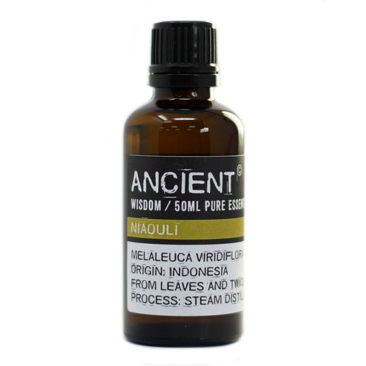 50ml Niaouli Essential Oil – Melaleuca Viridiflora | Steam Distilled Indonesia