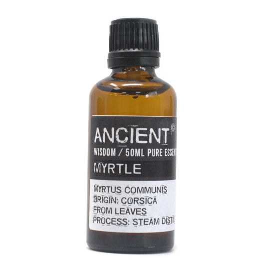 Myrtle Essential Oil 50ml – Myrtus Communis | Steam Distilled Corsica