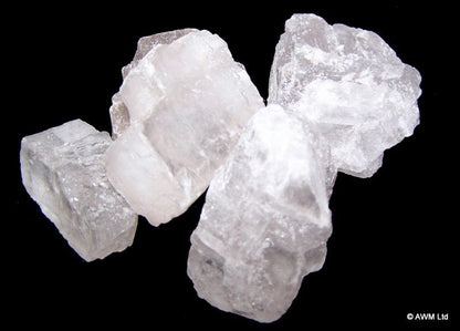 White Crystal Himalayan Salt Chunks 1KG