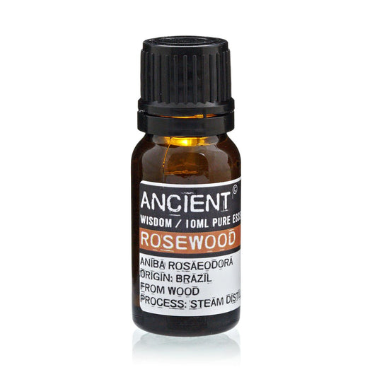 10ml Rosewood Essential Oil – Aniba Rosaeodora | Steam Distilled Brazil