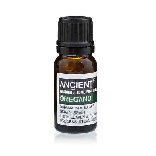 10ml Oregano Essential Oil – Origanum Vulgare | Steam Distilled Spain