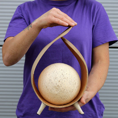 Natural Coconut Lamp – Natural Loop