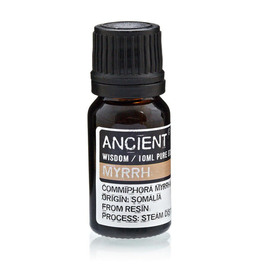 10ml Myrrh Essential Oil – Commiphora Myrrha | Steam Distilled Somalia