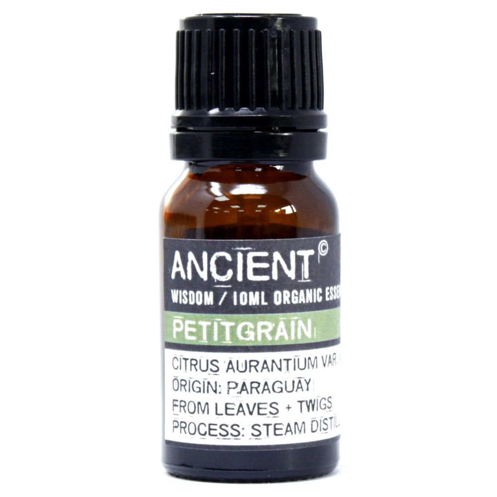 Petitgrain Organic Essential Oil 10ml – Citrus Aurantium | Steam Distilled Paraguay