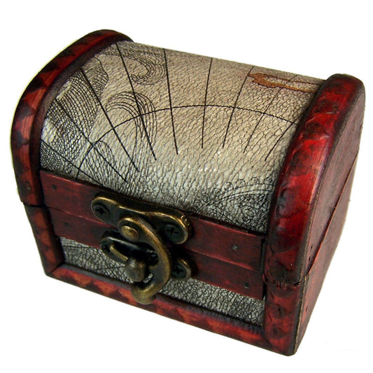 Atlas Design Colonial Vintage Trinket Box