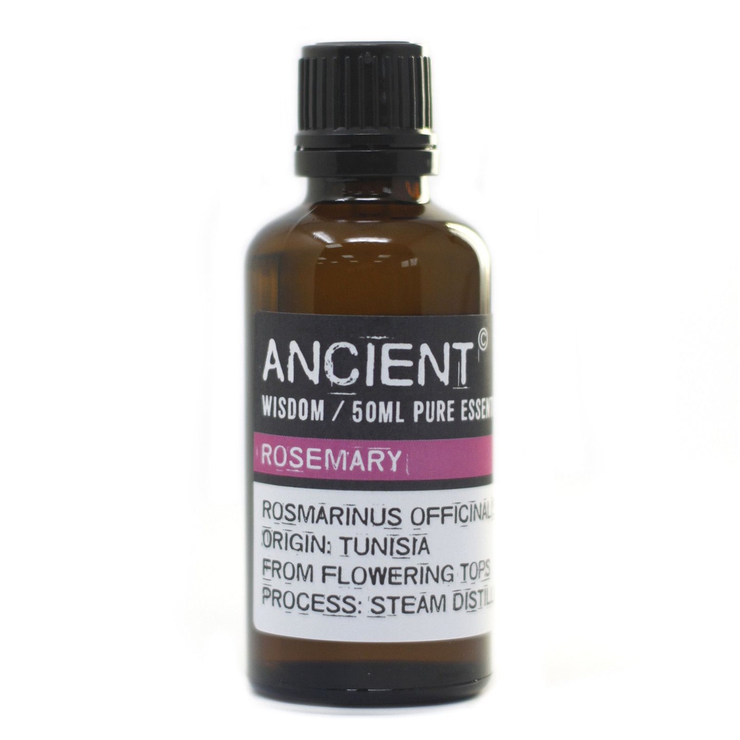 Rosemary Essential Oil 50ml – Rosmarinus Officinalis | Steam Distilled Tunisia