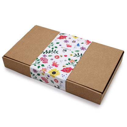 Salt Soak & Soap Flower Set – Eucalyptus, Ginger & Black Pepper | 350g