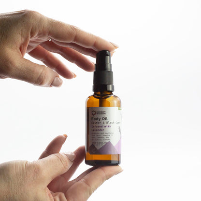 Organic Body Oil 50ml – Lavender