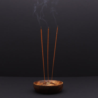 Incense Stick & Cone Burner Disc - Om