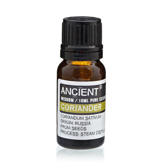 10ml Coriander Seed Essential Oil – Coriandrum Sativum | Steam Distilled Russia