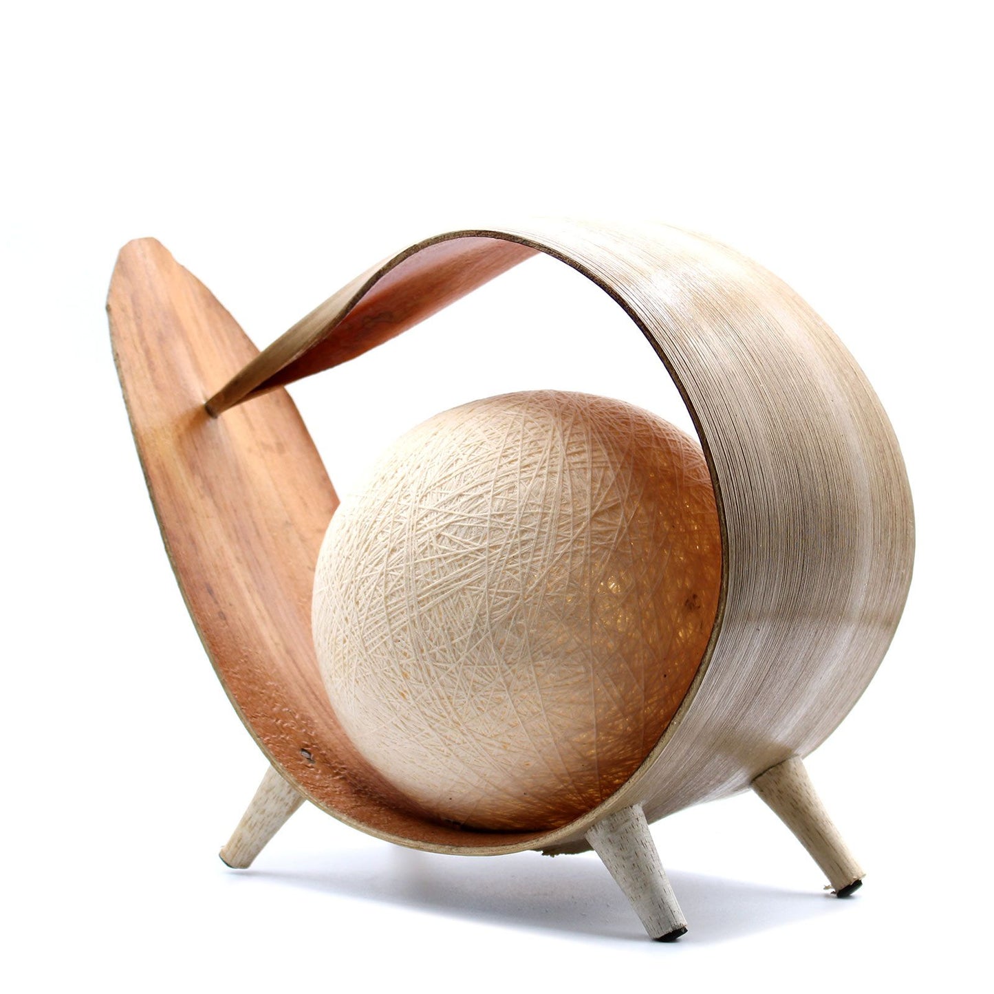Natural Coconut Lamp – Natural Loop