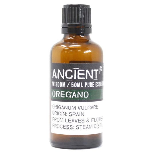 Oregano Essential Oil 50ml – Origanum Vulgare | Steam Distilled Spain