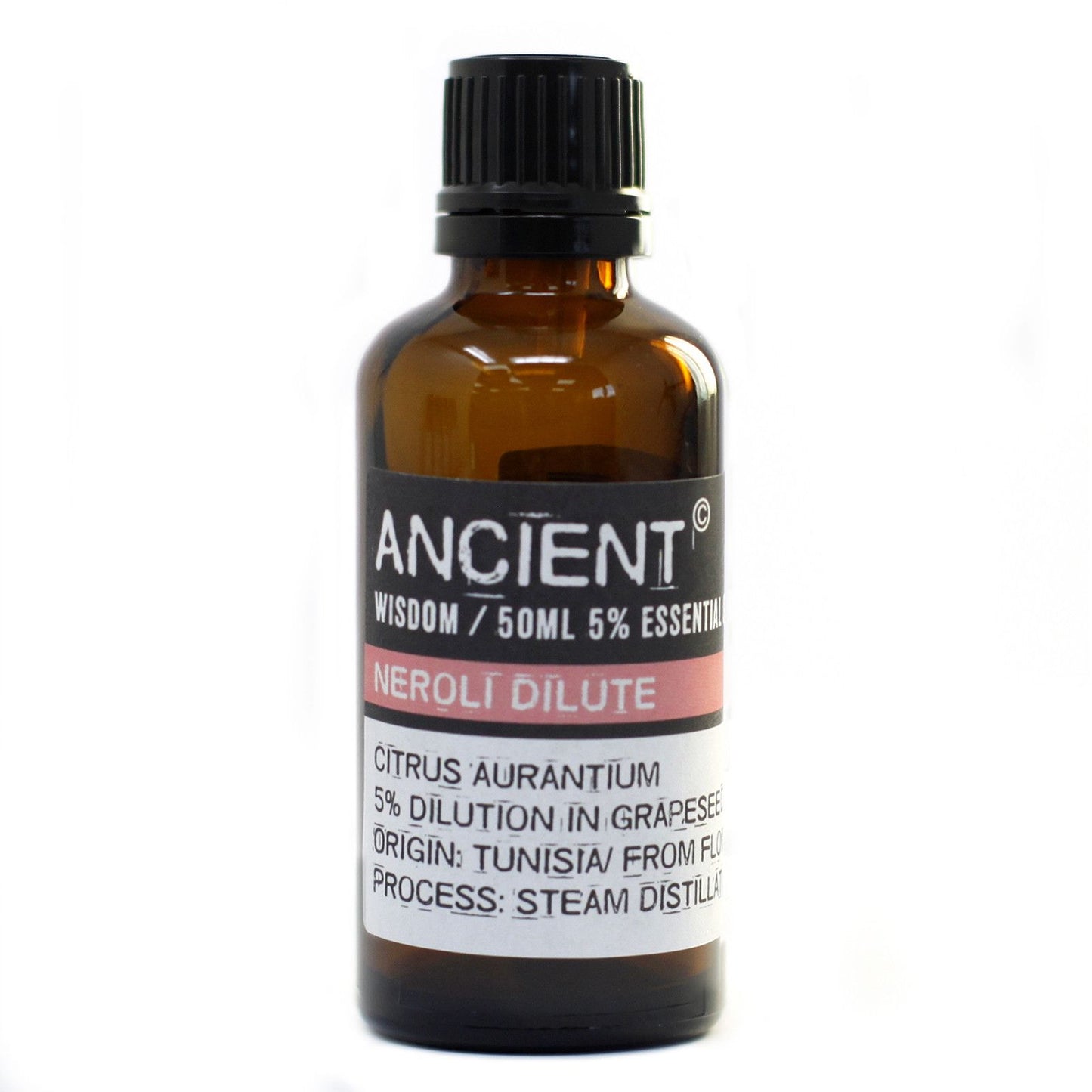 50ml Neroli Essential Oil (Dilute) – Citrus Aurantium | 5% in Grapeseed Oil | Tunisia