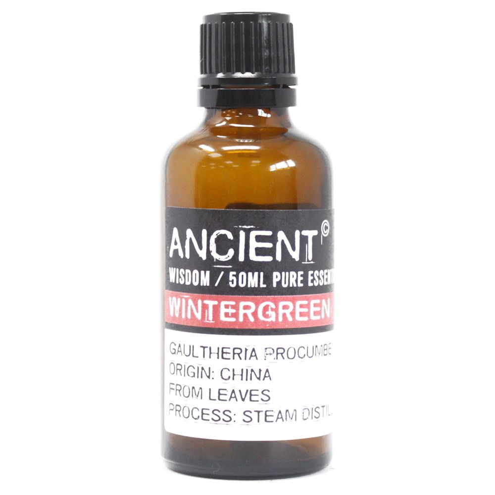 Wintergreen Essential Oil 50ml – Gaultheria Procumbens | Steam Distilled China