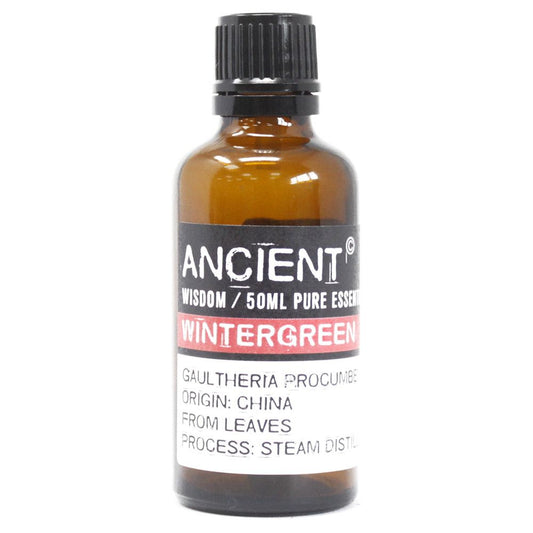 Wintergreen Essential Oil 50ml – Gaultheria Procumbens | Steam Distilled China