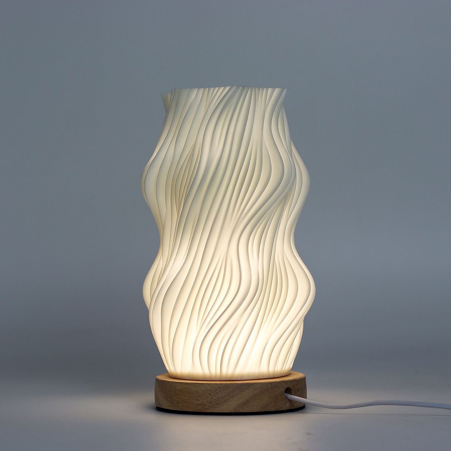 Star Twisted New Wave Lamp – USB-C | 3 Brightness Settings