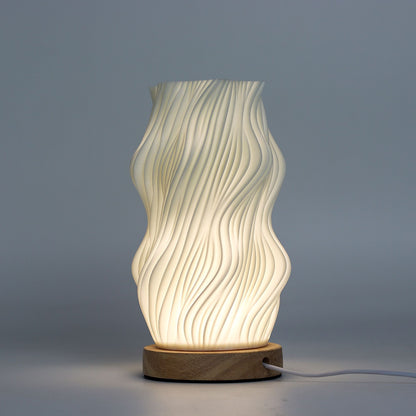Star Twisted New Wave Lamp – USB-C | 3 Brightness Settings