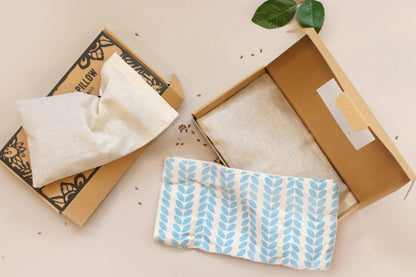 Agnes + Cat Eye Pillow – Becalmed | Chamomile & Cornmint