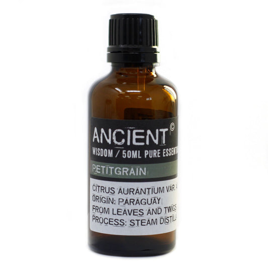Petitgrain Essential Oil 50ml – Citrus Aurantium var. Amara | Steam Distilled Paraguay