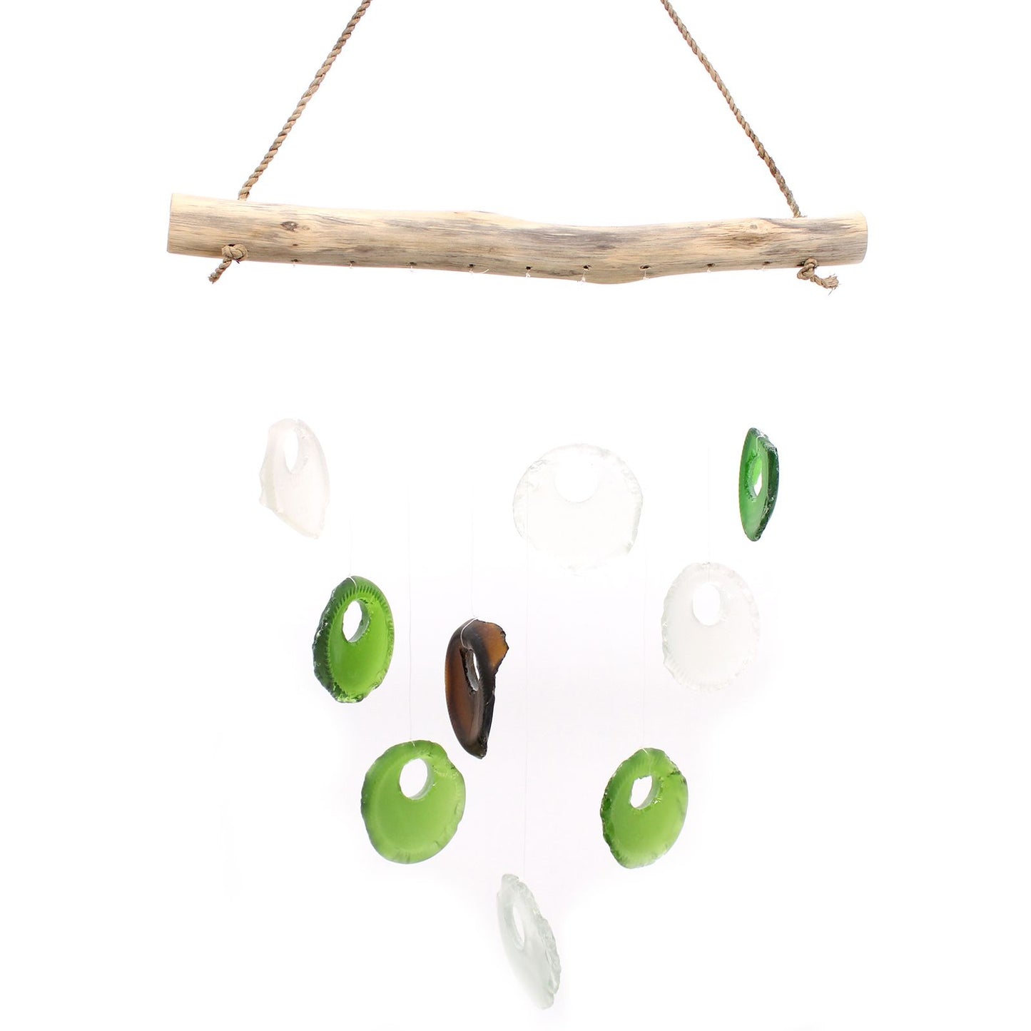 Bottle Bottoms Wind Chime – Assorted Colours