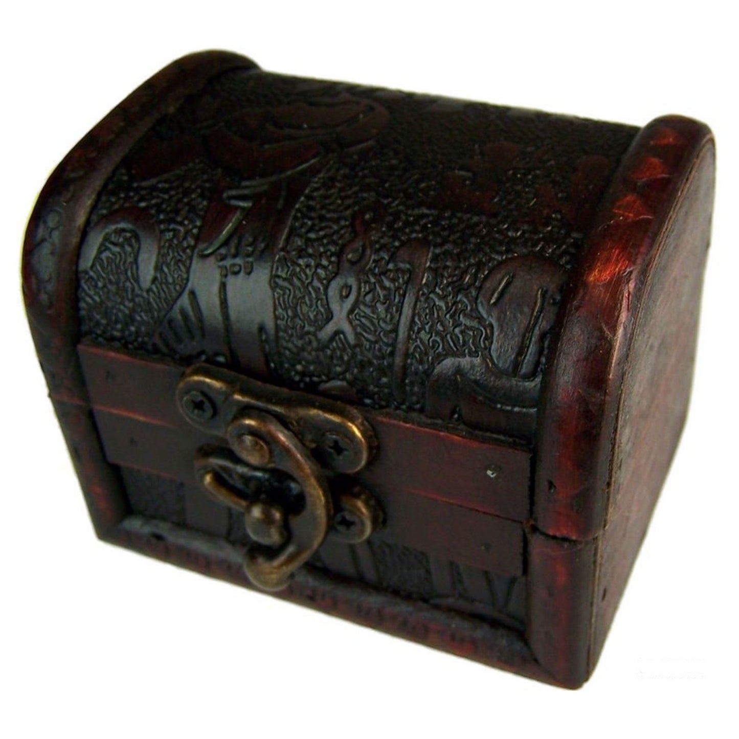Egypt Embossed Colonial Vintage Trinket Box
