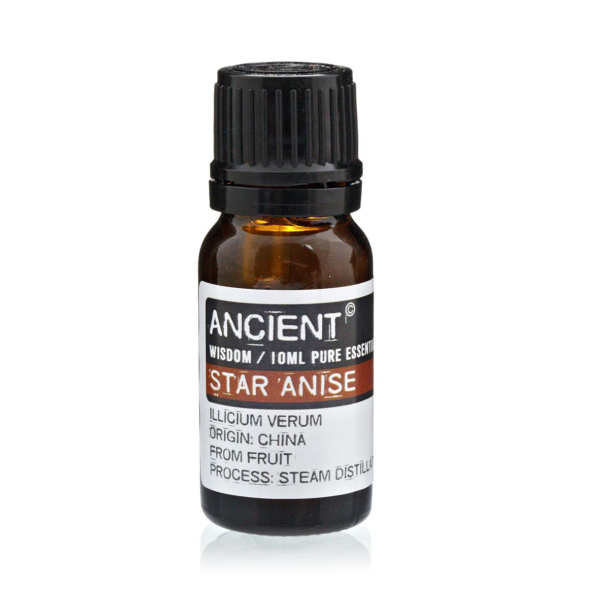 10ml Star Anise Essential Oil – Illicium Verum | Steam Distilled China