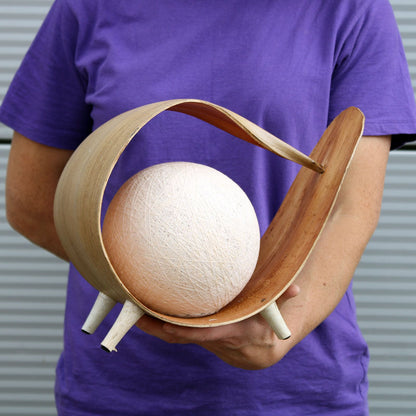 Natural Coconut Lamp – Natural Wrapover