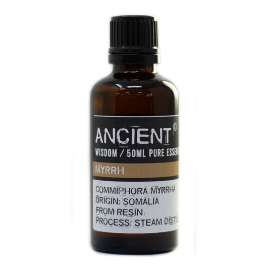 Myrrh Essential Oil 50ml – Commiphora Myrrha | Steam Distilled Somalia