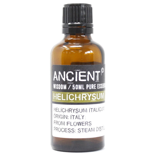 Helichrysum Essential Oil 50ml – Helichrysum Italicum | Steam Distilled Italy