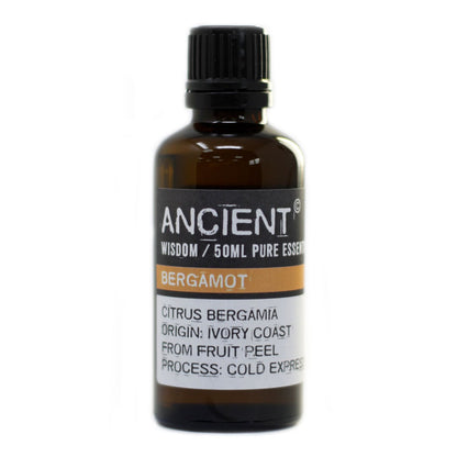 50ml Bergamot FCF Essential Oil – Citrus Bergamia | Cold Pressed Ivory Coast