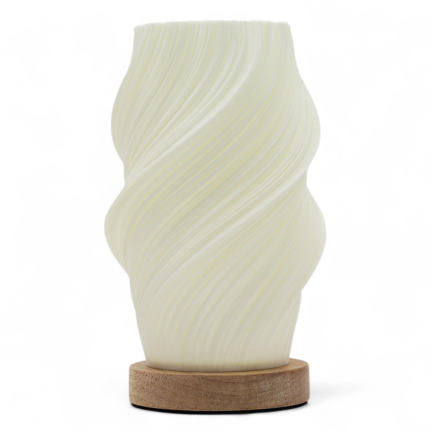 Cloud Twisted New Wave Lamp – USB | 3 Brightness Settings