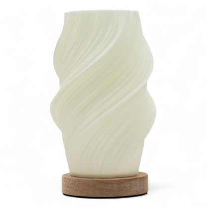 Cloud Twisted New Wave Lamp – USB | 3 Brightness Settings